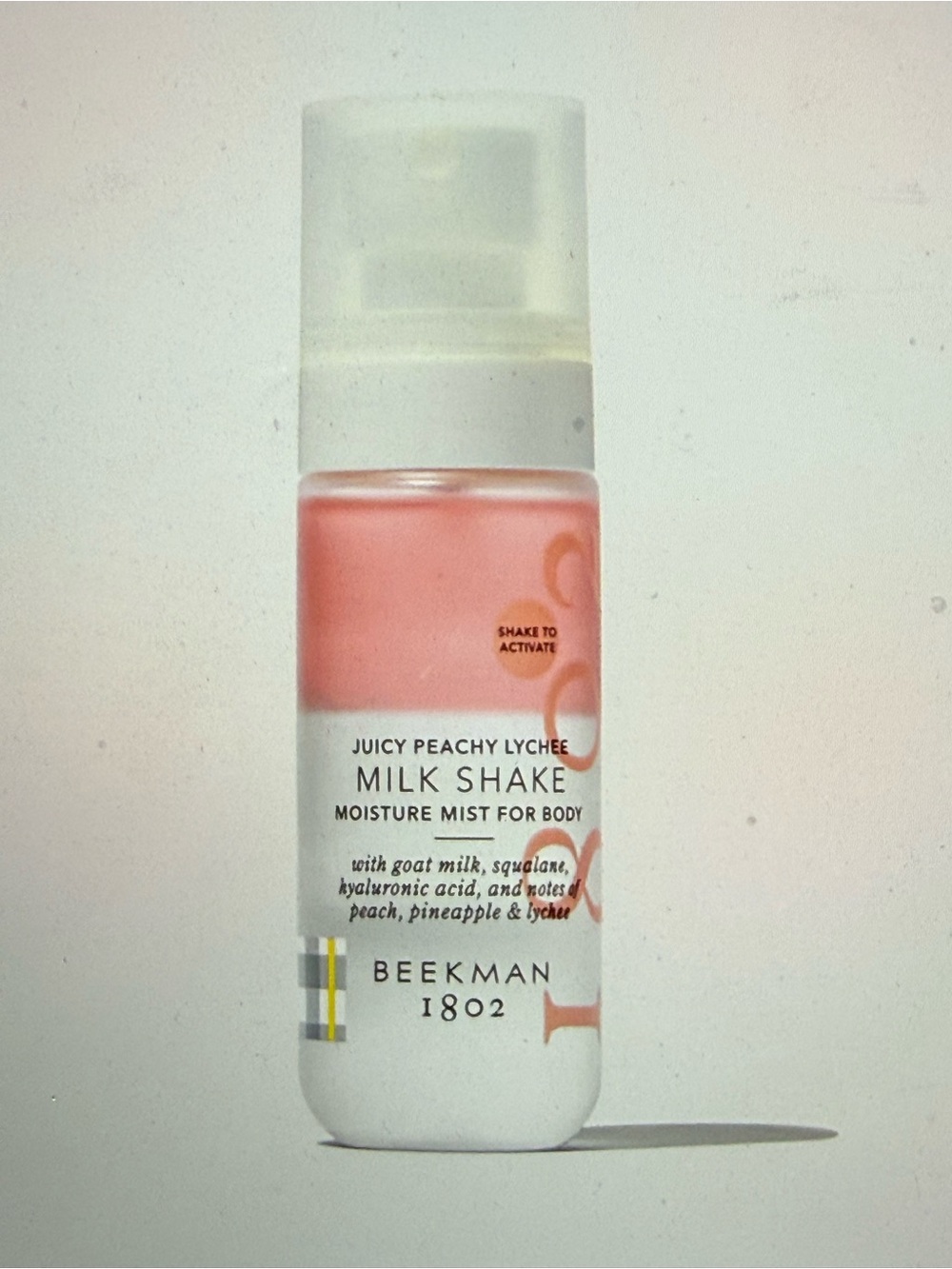 Beekman 1802 Juicy Peachy Lychee Milk Shake Moisture Mist - New